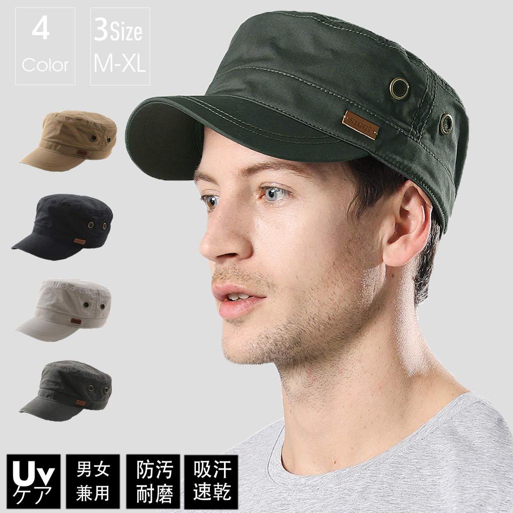 Армейская кепка Siggi Хлопок Snapback Широкие поля Защита от УФ Изделие для улицы Туризм 57см 58см 59см 60см Армейский зеленый 100%