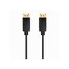 Câble DisplayPort - AISENS - A124-0737 - 4K@60Hz - 0,5 m - Connecteurs or 24 carats