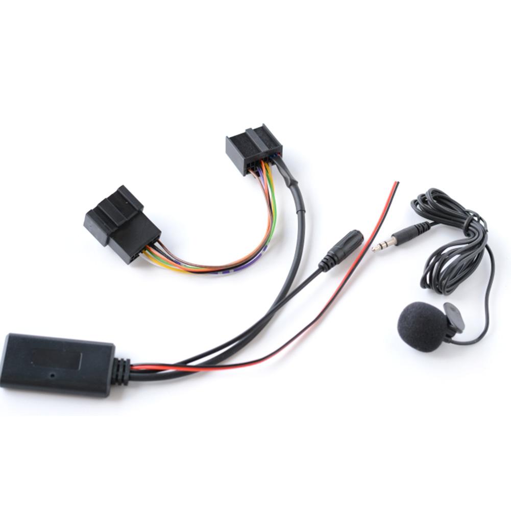 1pcs Audio Receiver BT-compatible 5.0 Version Music Handfree Phone Mp3 Aux in Adaptor Cable Module for Saab 9-3 9-5 Replacement