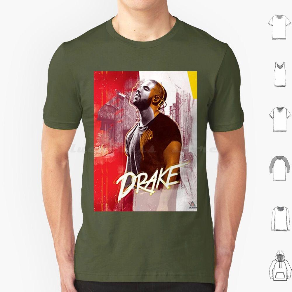 Man Cool Band Poster T Shirt Cotton Men Women DIY Print Album Music Wadaks Aesthetic Good Drakes Love Cover Rapper
