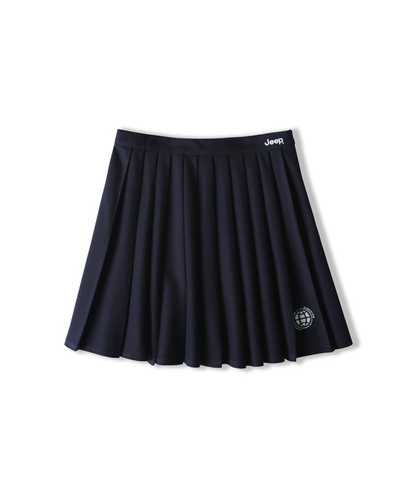 Jeep A1 Basic Pleats Skirts (Jo5Skf001Na)