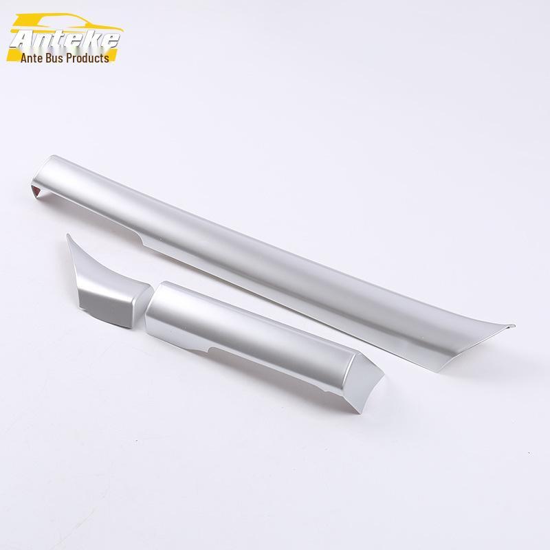 Electroplated Center Console Dashboard Trim Sticker for 18 URV