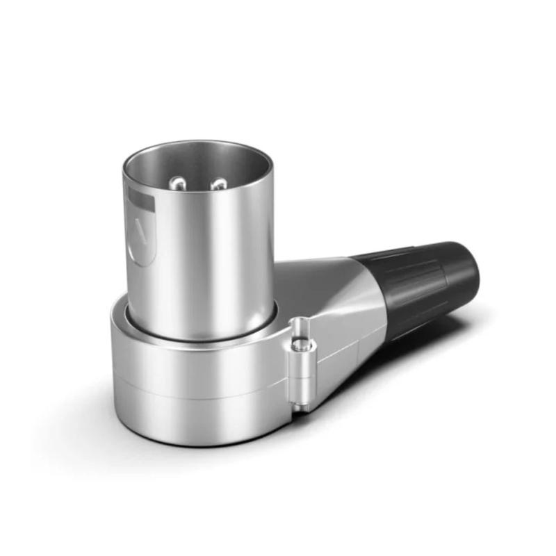 3-контактные разъемы XLR (папа/мама) 3-полюсные угловые XLR разъемы для микрофона