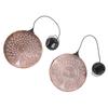 Outdoor Hanging Shadow Light 2 Pack Solar Hanging Lights For Courtyard Decoration