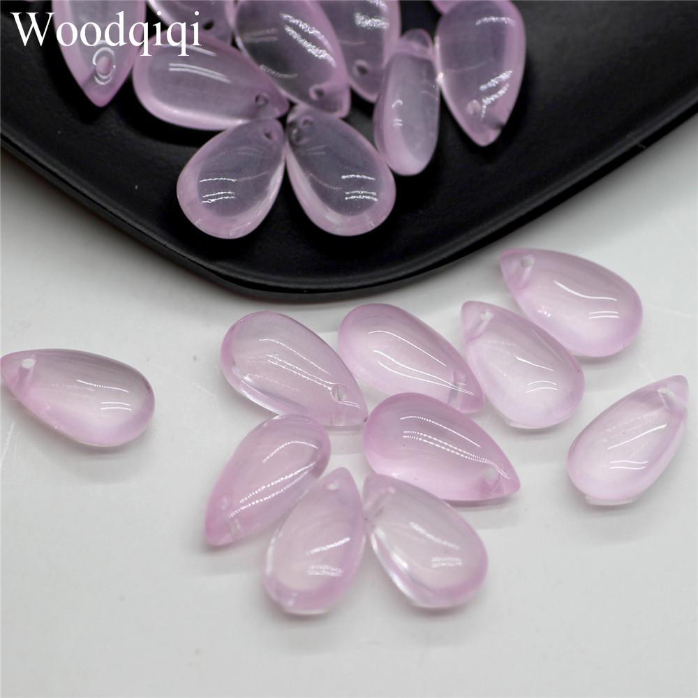 7x14 мм 50 шт. Изготовление ювелирных изделий своими руками, ручная работа, высококачественные цветные хрустальные стеклянные бусины-капли, изящные ювелирные изделия