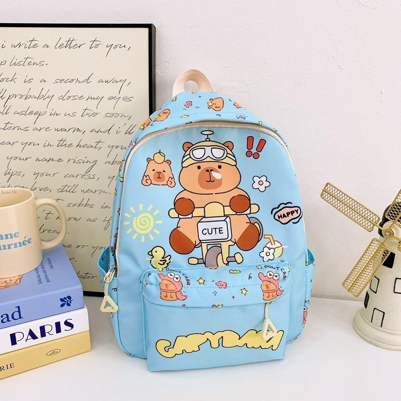 Cartoon Kids Cute Backpack Kindergarten Elementary School Student Bag Perfect