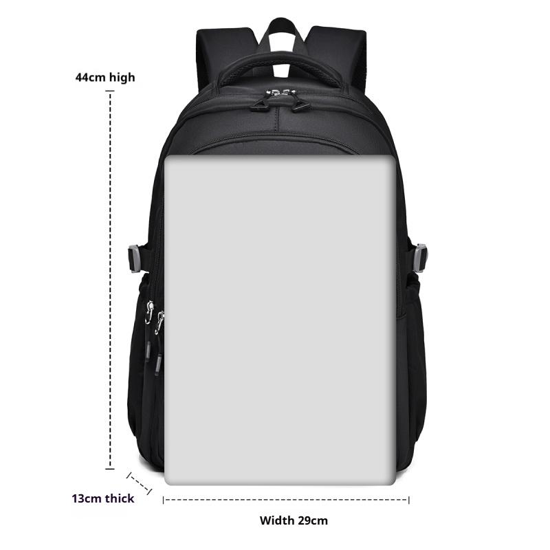Студенческие рюкзаки большой вместимости, дорожный рюкзак с отделением для ноутбука и множеством карманов для учеников средней школы, старшеклассников и студентов