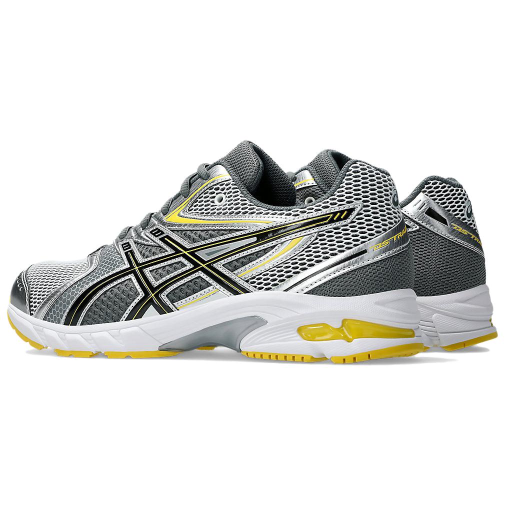Asics Gel DS Trainer 14 White Tai Chi Yellow Unisex Sneakers Grey 1203A607-101