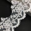Decorative Strip Flower Book White Car Bone Lace Barcode Lace Wedding Dress Headgear Head Jewelry Clothing Accessories Fabric