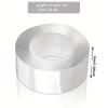 1/2/3/5Pcs 5M Kitchen Waterproof Self Adhesive Tape Acrylic Transparent Mildew-Proof Sink Tape for Bathroom Kitchen Seam Gaps