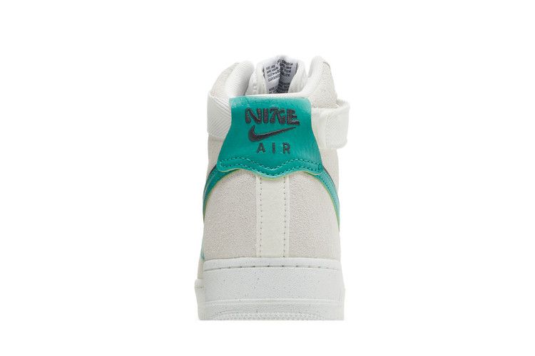 Nike Air Force 1 High SE Sesame Neptune Green (Women's)