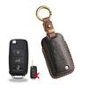 [Volkswagen2010-2020] Skoda Mingrui pro Xinrui Jingrui Чехол для ключа автомобиля Ручная работа Натуральная кожа