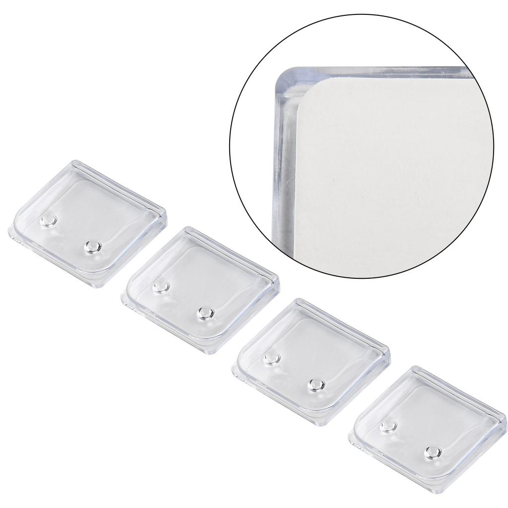 4 шт. Зажимы для душевой шторы, Зажим для шторы на дверь, Зажим для фиксации душевой шторы