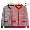 2024 Grandma's Cozy Fleece-Lined Cardigan and Winter Sweater for Elderly Women