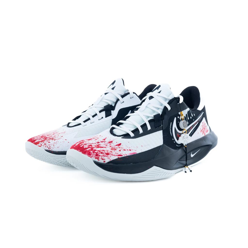 Nike Прецизионные 6 Драконий Дух Ткань Износостойкие, Дышащие, Нескользящие Низкие Баскетбольные Кроссовки Мужские DD9535-007(Команда826- )