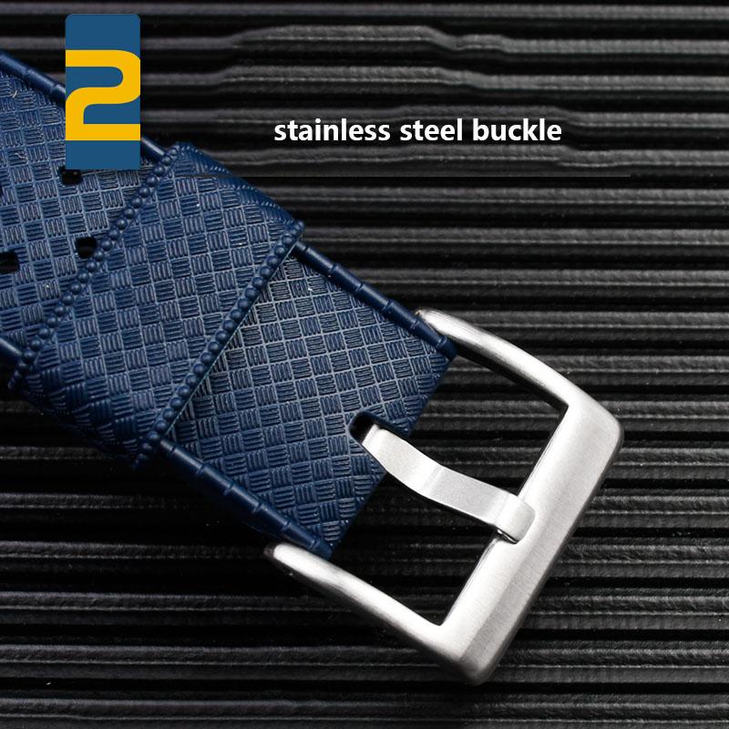 rubber  watchband for S-eiko Canned SRPD73 silicone strap  22mm 20mm Waterproof and breathable bracelet Outdoor sports watchband