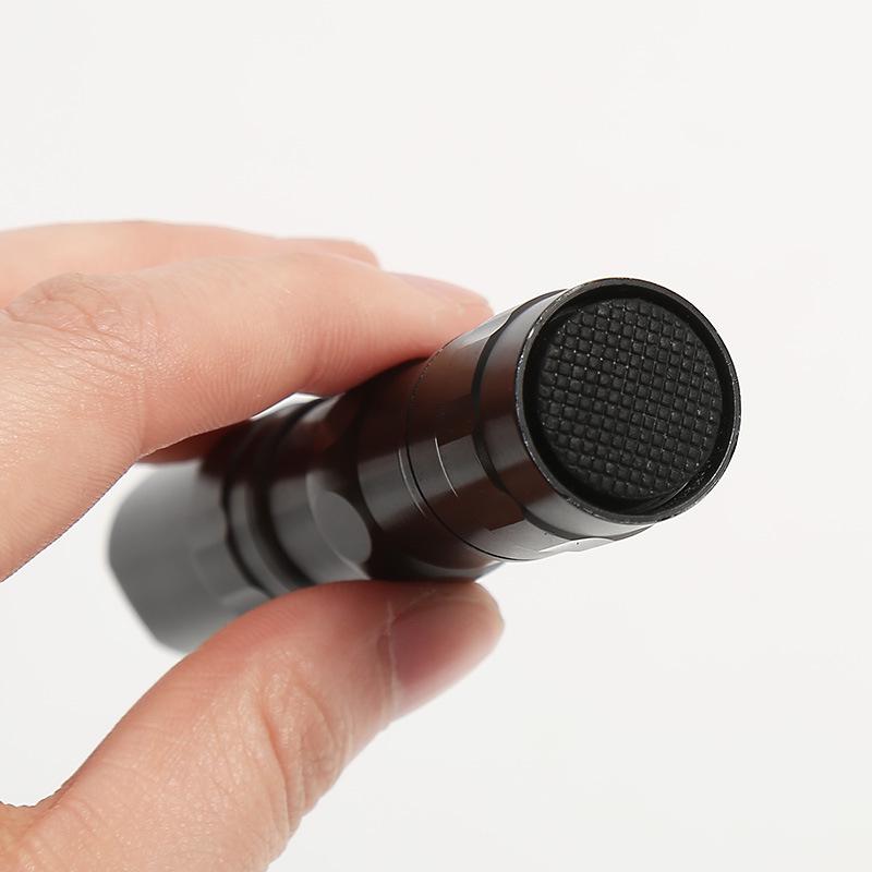 Super Bright Light Lamp Small Torch Glare Mini 1 piece Keychain 3W Medical Waterproof Mini LED Flashlight  Accessories