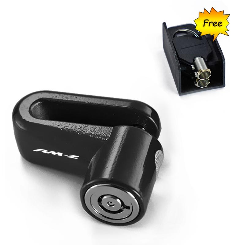 Для SUZUKI RMZ250 RMZ450 DRZ400SM RMZ 250 450 DRZ 400 2004-2008 2010-2016 Аксессуары для мотоциклов Замок безопасности Противоугонный замок