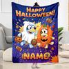 Soccer Friends Christmas Celebration Customize Text Blanket Cozy Customizable Blanket Warmthful Decor Suitable for Office Chair Livingroom Office Chai