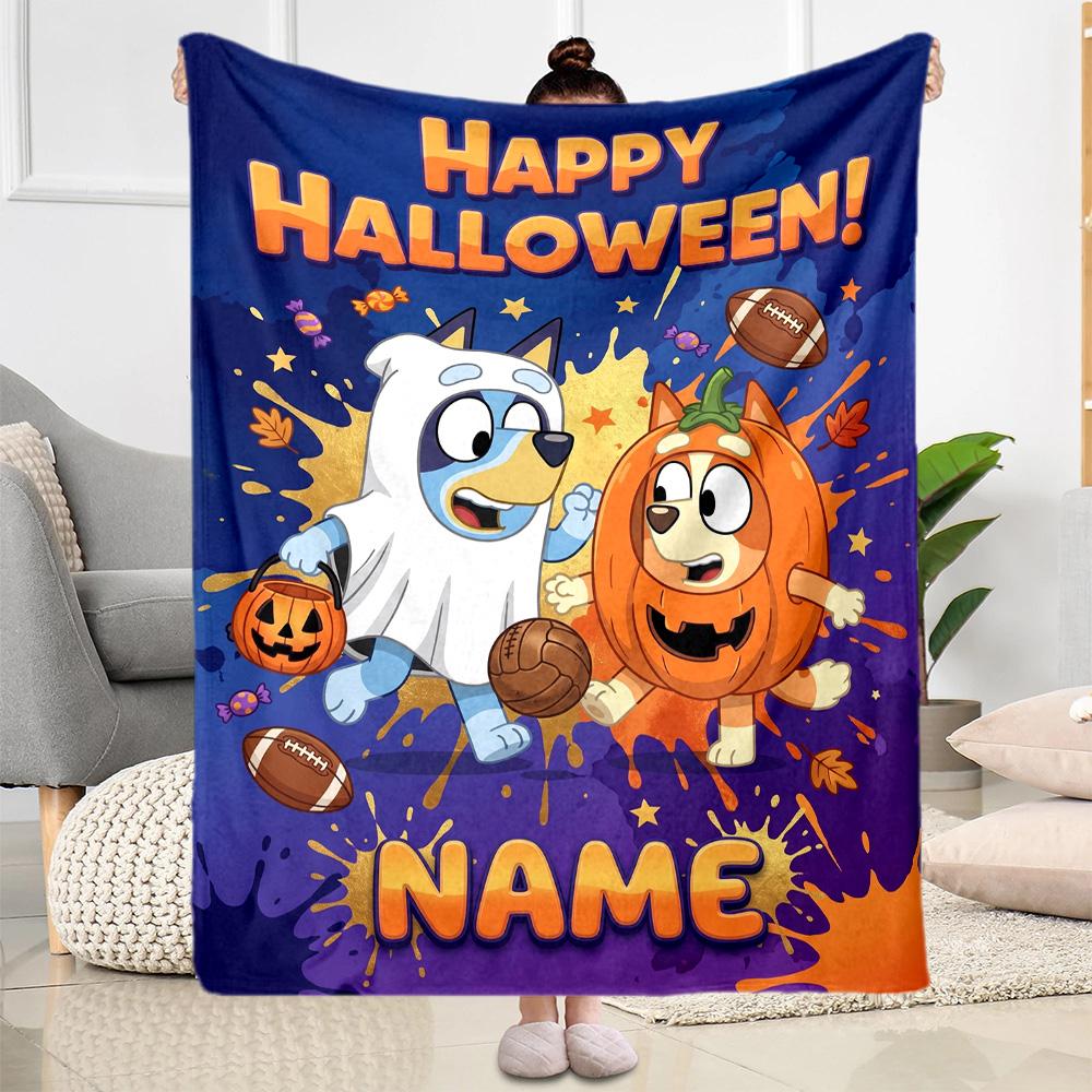 Soccer Friends Christmas Celebration Customize Text Blanket Cozy Customizable Blanket Warmthful Decor Suitable for Office Chair Livingroom Office Chai