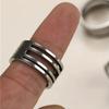 1 шт. инструмент для открывания колец MasterRing из нержавеющей стали, прецизионные плоскогубцы для разъемных колец с функцией закрывания пальцев, идеальный вариант.