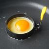 2Pcs Stainless Steel Egg Ring for Frying Eggs And English Muffin Non-stick Round Egg Shaper Mold