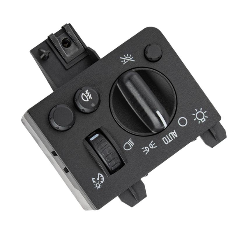 For GMC Canyon 2004-2012 for Chevy Colorado 2004-2012 Front Headlight Control Switch 73450801