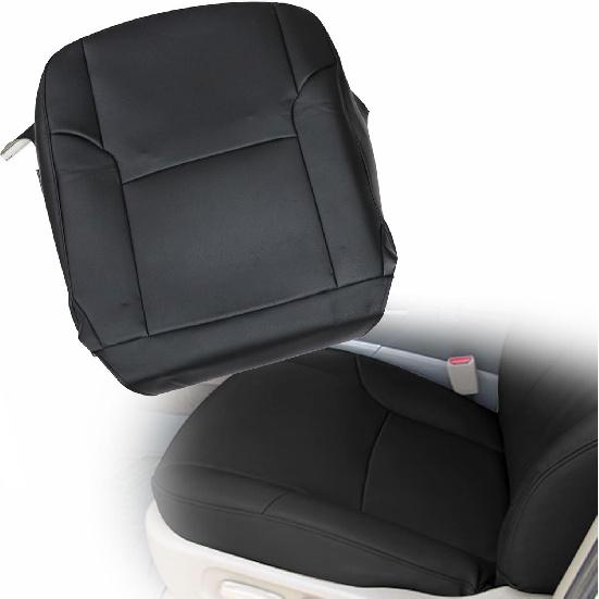 GXARTS Средне-серый Нижний Чехол Сиденья Водителя из Кожи Замена #LB12 или FA12 Совместим с Toyota 4Runner Limited 2003 2004 2005 2006 2007