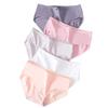 5Pcs/Set Cotton Panties Women Breathable Underwear Cute Bow Girls Briefs Sexy Low Waist Ladies Panty Soft Female Lingeries