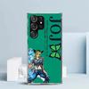 Чехол для телефона JoJo's Bizarre Adventure Джолин Куджо для Samsung Galaxy S24 S25 Edge S26 Ultra S22 S23 Plus S21 + S20 FE Мягкий ТПУ Задняя панель