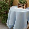 White Round Table Tablecloth Multi-purpose Dinner Tea Table Covers Garden Table Cloth  Dessert