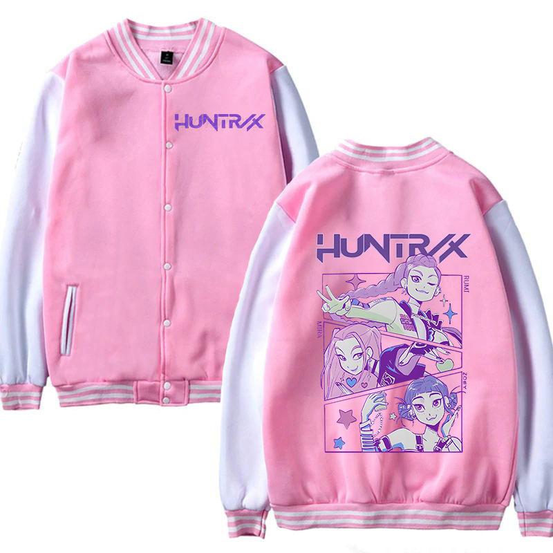 European and American trend witch hunting group Korean version casual hoodie women's plus size baseball jacket autumn and winter coat 5992 KTB