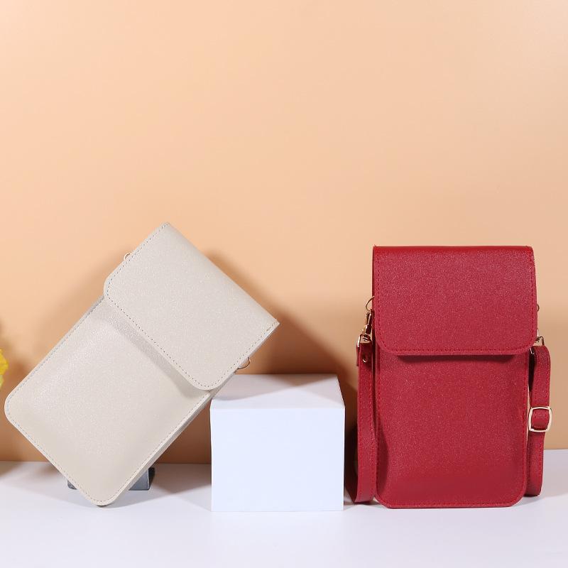 2023 Korean Style Women's Touch Screen Crossbody Phone Bag - Summer Trend Mini Fashion