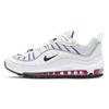 Air Max 98 Football Grey Женские кроссовки Фиолетовый Черный-Саммит-Белый AH6799-023