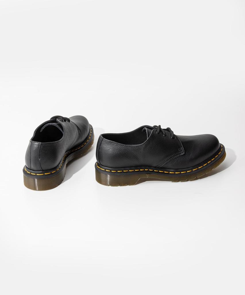 [Dr. Martens] Рабочая обувь 24256001 1461 OXFORD SHOES из кожи VIRGINIA ЧЕРНЫЙ/Черный [Параллельный импорт]