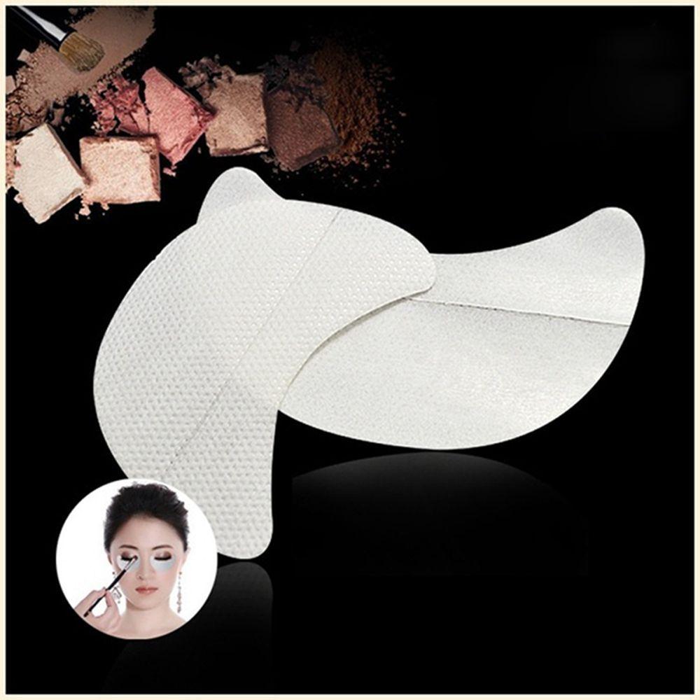 20/50Pcs Fashion Women Beauty Lint False Eyelash Patch Extension Makeup Tool Under Eye Pad
