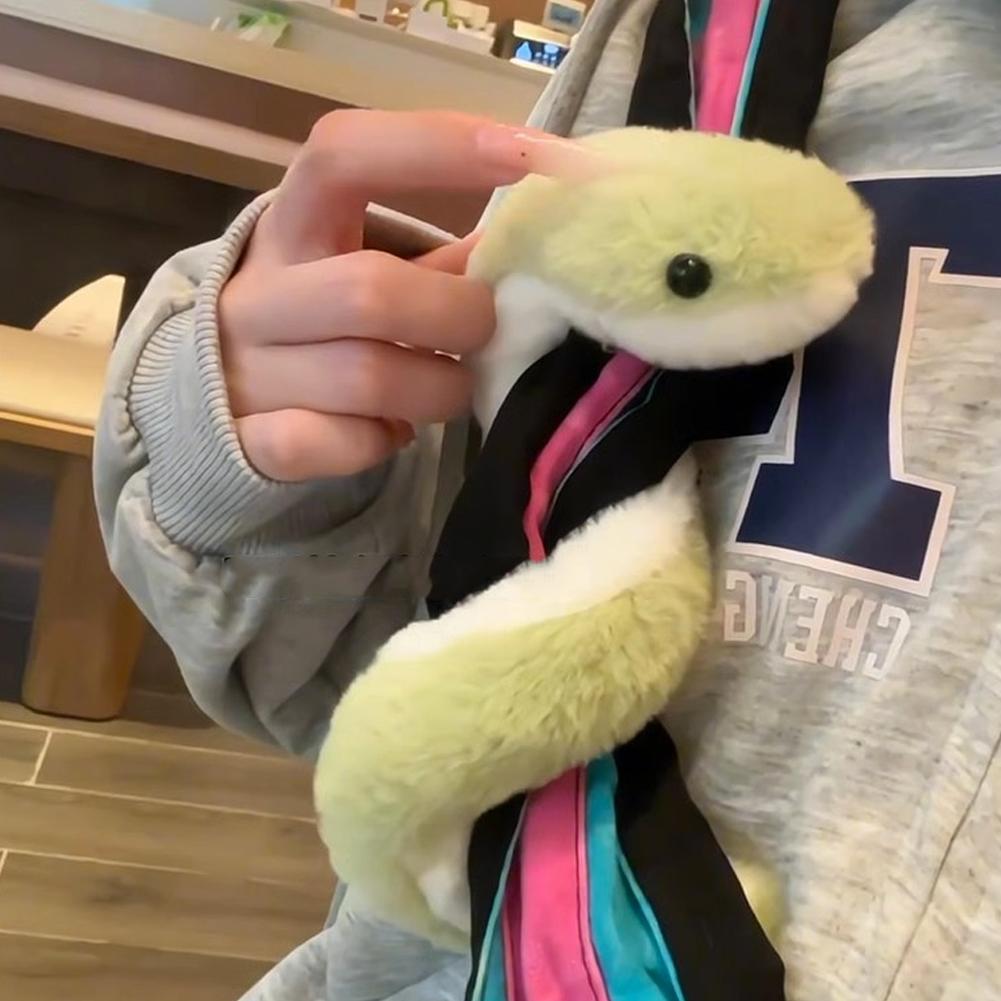 20/40см Взрослые Дети Мягкая Игрушка Плюшевая Змея Талисманы Украшения для Автомобиля Дома Мальчики Девочки Подарки