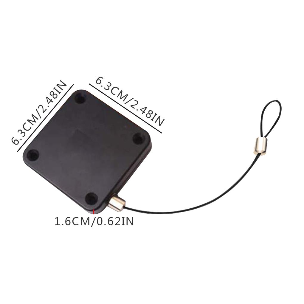 Automatic Sensor Door Closer Home Front Door Sliding Gate Retractable Telescopic Closer