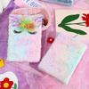 Plush Notebook Sequins Diary Cute Plush Journal for Girl