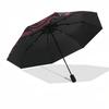 1pc Glamorous Zebra Print Sparkle Circle Umbrella with Plastic Handle,Suitable for All Seasons UmbrellaPT454
