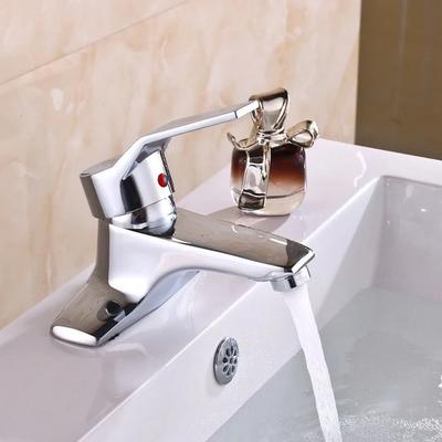 Смеситель для ванной и холодной воды Смеситель для раковины с двумя отверстиями из меди Аксессуары для смесителя для ванной Смеситель для унитаза Смеситель для умывальника
