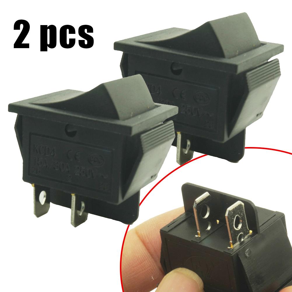 Reset Control 2 Rocker Fit 12V/6V Models Foot Switch