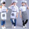 Вечеринка Топ Детская Кухня Детский Костюм Шеф-повара Набор Футболка Повара Хэллоуин Украшение Косплей Костюм