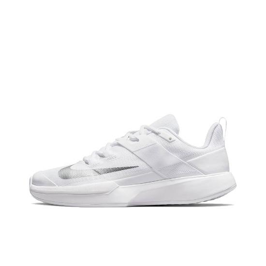 Nike Женские кроссовки NikeCourt Vapor Lite Белый Металлик Серебристый DC3431-133