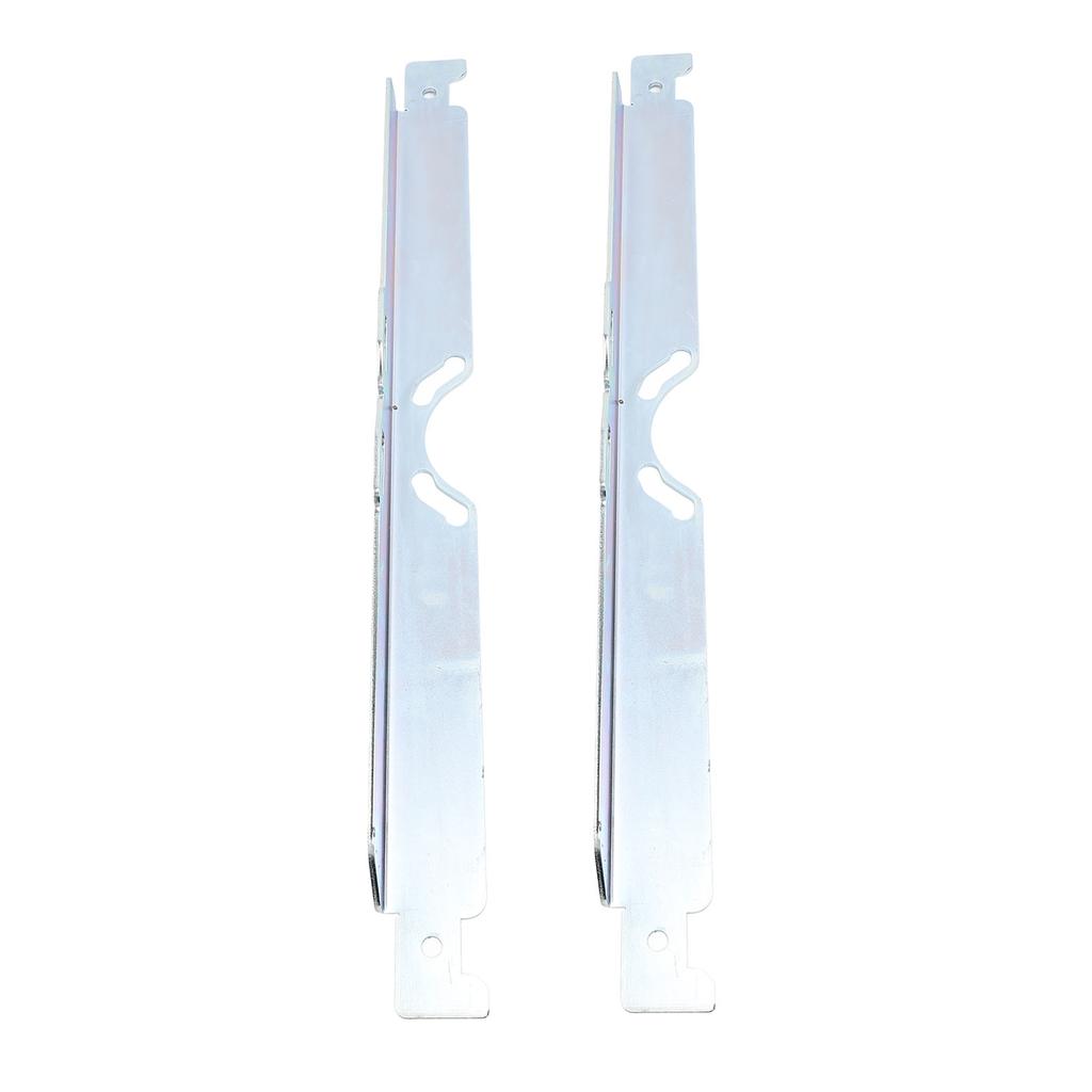 2PCS Toe Alignment Tool Plates Stainless Steel Accurate Measurement with Hanging Holes Universal