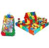 Конструктор пластиковый MACYSZYN TOYS развивающий, 110 деталей