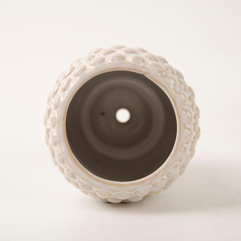 Cute Pine Cone Flower Pot Succulent Plant Pot Ceramic Planter Desk Ornament Home Garden Decoration