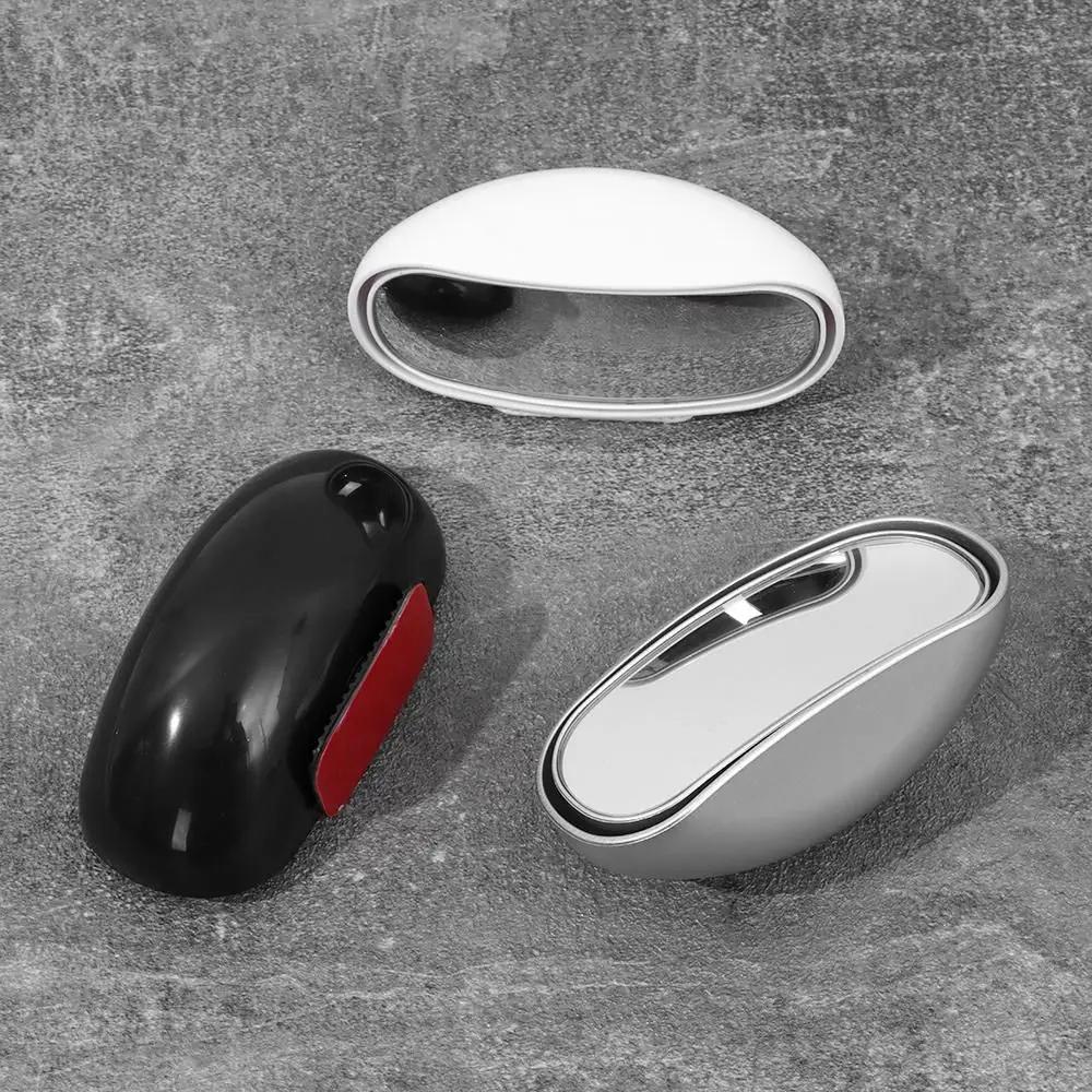 1 шт. Автомобильное зеркало заднего вида с HD-стеклом, парковочное зеркало с широким углом обзора 360 градусов, регулируемое вращение для слепых зон автомобиля