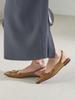 SHIPS для женщин Туфли 2way Buckle Slingback Flat Shoes 315500108 Camel [Ships Women] 37(24см)