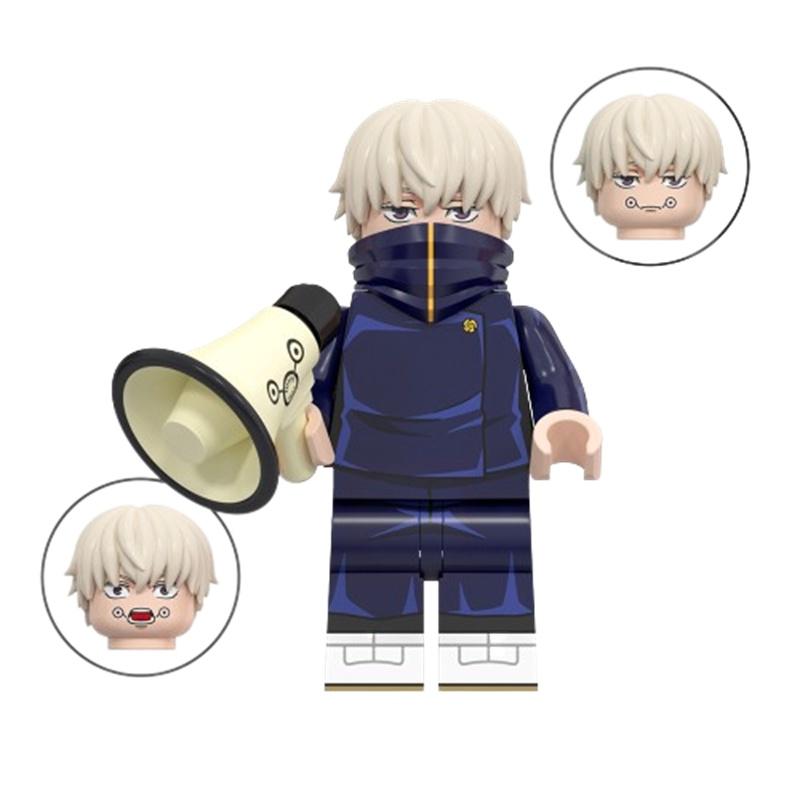 Wm6140 Серия Мультфильмы Магическая битва Зенин Маки Инумаки Детский пазл Конструктор Упаковка)